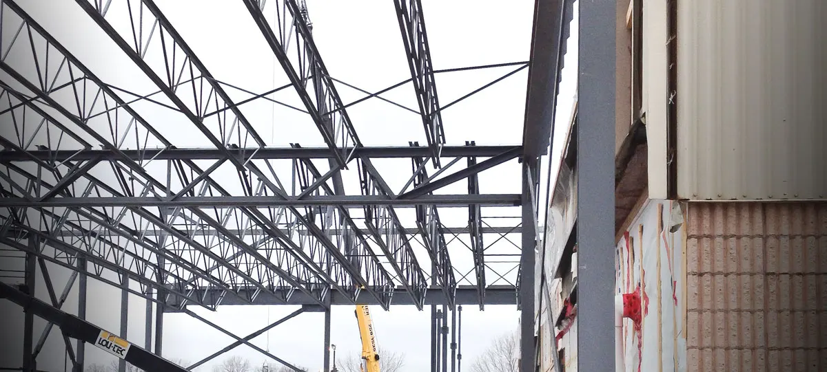 Agrandissement d'un bâtiment existant — Agrandissement Patro Roc-Amadour, Québec (photo 2)