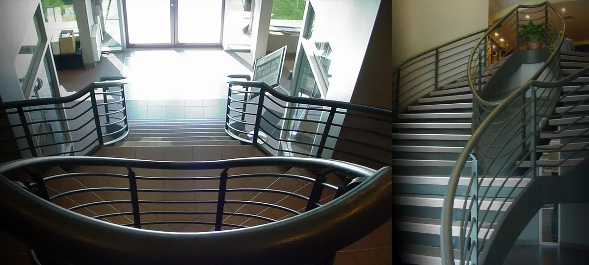 Escalier monumental — Star Bédard, Québec
